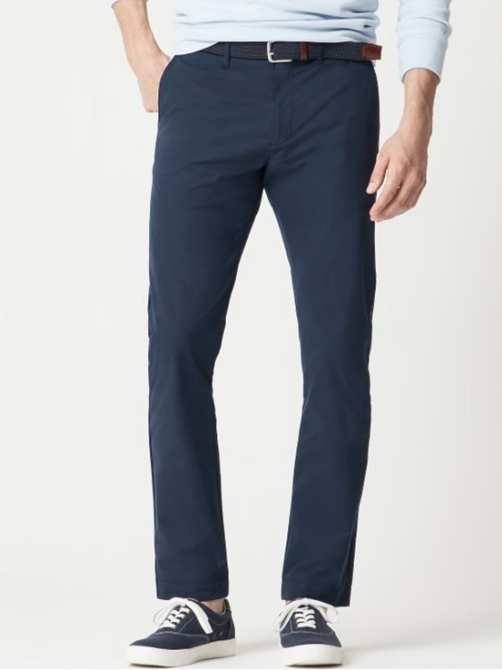 J. Crew 484 Slim-Fit Tech Chino Pants